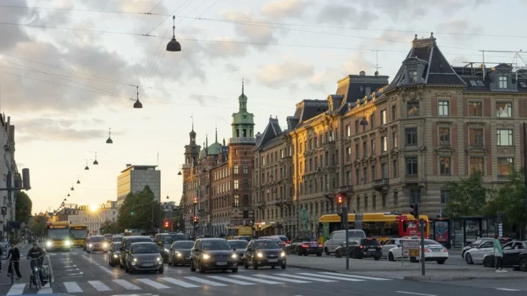 Is Denmark a rich country?