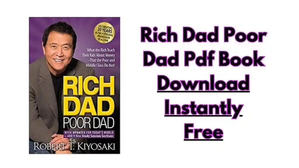 Rich Dad Poor Dad PDF: Download Now and Build Your Financial Strength! 1 Rich Dad Poor Dad PDF